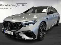 Silver Begagnad 2025 Mercedes E53 AMG Premium Plus Kombi | 1 239 000 kr