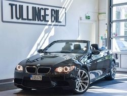 Svart Begagnad 2011 BMW M3 Cabriolet Cab | 419 900 kr (Bra pris)