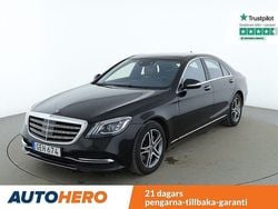 Svart Begagnad 2018 Mercedes S350 Sedan | 429 000 kr (Superpris)
