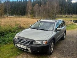 Grön Begagnad 2007 Volvo XC70 Kinetic Kombi | 32 000 kr (Marknadspris)