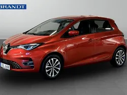 Röd Begagnad 2023 Renault Zoe Intens Halvkombi | 199 900 kr (Lite dyr)