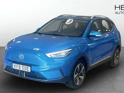 Blå (blue) Begagnad 2022 MG ZS Luxury Sedan | 249 900 kr (Superpris)