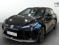 Svart Begagnad 2023 MG MG4 EV Halvkombi | 239 900 kr (Bra pris)