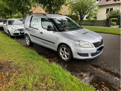 Silver Begagnad 2013 Skoda Roomster | 24 000 kr (Bra pris)