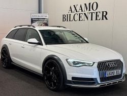 Vit Begagnad 2016 Audi A6 Allroad Sport Kombi | 199 900 kr (Marknadspris)