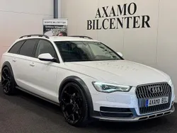Vit Begagnad 2016 Audi A6 Allroad Sport Kombi | 219 900 kr (Dyr)