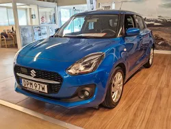 Blå Begagnad 2023 Suzuki Swift Halvkombi | 209 900 kr (Lite dyr)