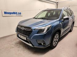 Blå Begagnad 2022 Subaru Forester Active SUV | 329 500 kr (Marknadspris)