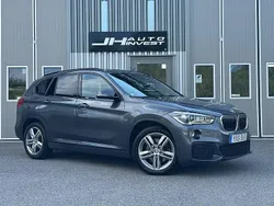 Grå Begagnad 2018 BMW X1 M Sport SUV | 209 900 kr (Marknadspris)