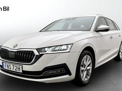Candy white Begagnad 2024 Skoda Octavia Style Kombi | 307 900 kr (Marknadspris)