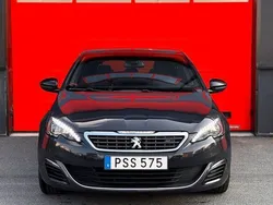 Mörkgrå (grå) Begagnad 2017 Peugeot 308 GTi Halvkombi | 159 900 kr
