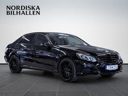Svart Begagnad 2014 Mercedes E220 Sedan | 139 795 kr (Bra pris)