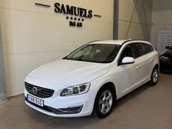 Vit Begagnad 2015 Volvo V60 Kombi | 164 900 kr (Marknadspris)