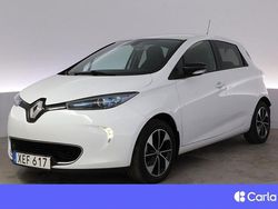 Vit Begagnad 2018 Renault Zoe Intens Halvkombi | 138 900 kr (Dyr)