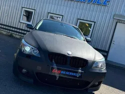 Mörkgrå Begagnad 2004 BMW 525 Sedan | 53 900 kr (Marknadspris)