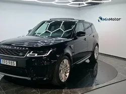 Svart Begagnad 2018 Land Rover Range Rover SUV | 529 900 kr