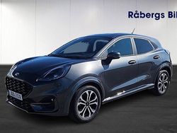 Grå Begagnad 2022 Ford Puma ST-Line SUV | 239 800 kr (Marknadspris)