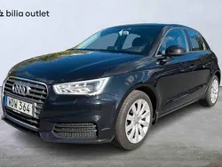 Svart Begagnad 2015 Audi A1 Sportback Halvkombi | 109 900 kr