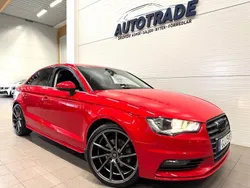 Röd Begagnad 2014 Audi A3 Proline Sedan | 144 900 kr (Marknadspris)