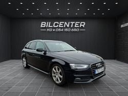 Svart Begagnad 2014 Audi A4 S-Line Kombi | 109 900 kr (Marknadspris)