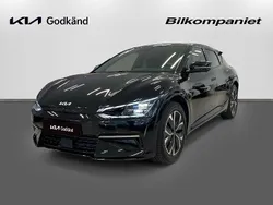 Svart Begagnad 2022 Kia EV6 3 SUV | 449 900 kr