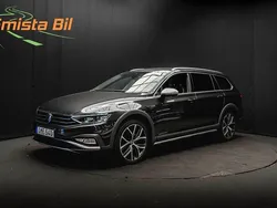 Mörkgrå Begagnad 2022 VW Passat Alltrack Kombi | 309 800 kr (Marknadspris)