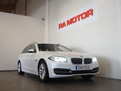 Vit Begagnad 2015 BMW 520 Kombi | 159 900 kr (Marknadspris)