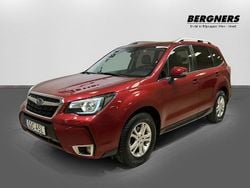 Röd Begagnad 2018 Subaru Forester SUV | 219 900 kr (Marknadspris)