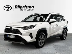 Vit Begagnad 2022 Toyota RAV4 Hybrid Active SUV | 359 900 kr (Bra pris)