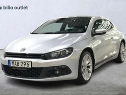 Silver Begagnad 2010 VW Scirocco Sportkupé | 79 900 kr (Marknadspris)