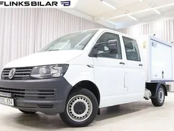 Vit Begagnad 2018 VW T6 Van | 249 900 kr (Lite dyr)