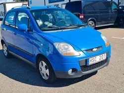 Blå Begagnad 2009 Chevrolet Matiz Halvkombi | 19 900 kr (Marknadspris)