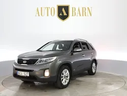 Grå Begagnad 2012 Kia Sorento SUV | 149 700 kr (Dyr)