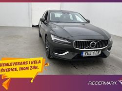 Mgrå Begagnad 2021 Volvo S60 Inscription Sedan | 329 900 kr (Marknadspris)