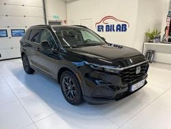 Svart Begagnad 2024 Honda CR-V Elegance SUV | 419 900 kr (Bra pris)