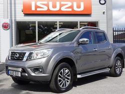 Grå (grå metallic) Begagnad 2018 Nissan Navara Tekna Pickup | 209 900 kr (Superpris)