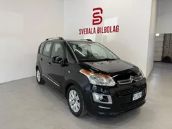 Svart Begagnad 2014 Citroën C3 Picasso Minibuss | 59 900 kr