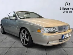 Ljusgrå Begagnad 2001 Volvo C70 Cab | 129 900 kr