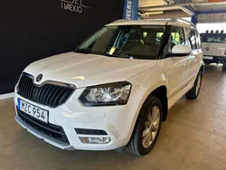 Vit Begagnad 2016 Skoda Yeti SUV | 129 500 kr (Marknadspris)