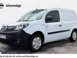 Vit Begagnad 2021 Renault Kangoo Minibuss | 125 900 kr (Marknadspris)