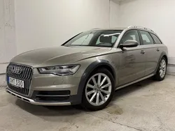 Ljusbrun (karatbeige metallic) Begagnad 2016 Audi A6 Allroad Sport Kombi | 239 900 kr (Marknadspris)
