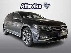Mörkgrå Begagnad 2021 VW Passat Alltrack Kombi | 239 900 kr (Bra pris)