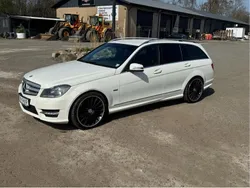 Vit Begagnad 2012 Mercedes C220 AMG Kombi | 99 000 kr (Marknadspris)