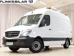 Vit Begagnad 2018 Mercedes Sprinter Van | 299 900 kr