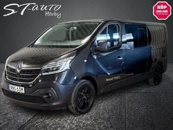 Svart Begagnad 2020 Renault Trafic Van | 349 900 kr