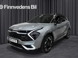 Grå Begagnad 2022 Kia Sportage GT-Line SUV | 389 900 kr (Bra pris)