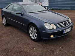 Blå Begagnad 2004 Mercedes CLK320 Elegance Sportkupé | 49 900 kr (Marknadspris)