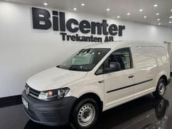 Vit Begagnad 2019 VW Caddy Maxi Minibuss | 154 900 kr (Bra pris)