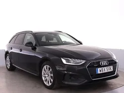 Brilliantsvart Begagnad 2021 Audi A4 Proline Kombi | 239 000 kr (Marknadspris)