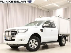 Vit Begagnad 2017 Ford Ranger Pickup | 129 900 kr (Marknadspris)